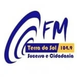 Logo da rádio Rádio Terra do Sol 104.9 FM ao vivo online