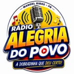 Logo da rádio Rádio Alegria do Povo Top ao vivo online