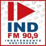 Logo da rádio Rádio Independente 90.9 FM ao vivo online