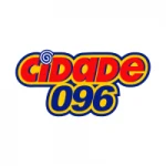 Logo da rádio Cidade 096 ao vivo online