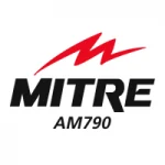 Logo da rádio Radio Mitre 790 AM ao vivo online
