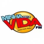 Logo da rádio Rádio Minha Vida 107.9 FM ao vivo online