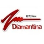 Logo da rádio Rádio Diamantina 87.9 FM ao vivo online