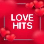 Logo da rádio Rádio Love Hits ao vivo online