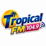 Logo da rádio Rádio Tropical 104.9 FM ao vivo online