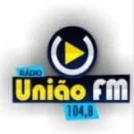 Logo da rádio Rádio União FM 104.9 ao vivo online