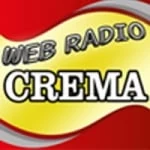 Logo da rádio Web Rádio Crema ao vivo online