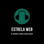 Logo da rádio Estrela FM ao vivo online