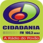 Logo da rádio Rádio Cidadania 106.3 FM ao vivo online