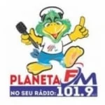 Logo da rádio Rádio Planeta 101.9 FM ao vivo online