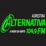 Logo da rádio Rádio Alternativa 104.9 FM ao vivo online