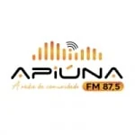 Logo da rádio Rádio Apiúna 87.5 FM ao vivo online