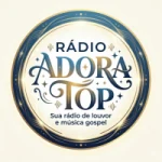 Logo da rádio Rádio Adora Top ao vivo online
