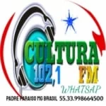 Logo da rádio Rádio Cultura FM ao vivo online