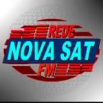 Logo da rádio Rede Nova Sat FM ao vivo online