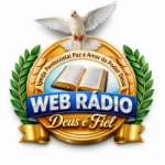 Logo da rádio Web Rádio Deus é Fiel ao vivo online