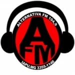 Logo da rádio Rádio Alternativa 104.9 FM ao vivo online