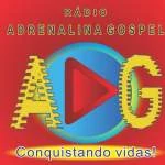 Logo da rádio Rádio Adrenalina Gospel ao vivo online