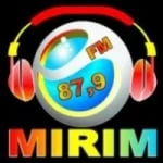 Logo da rádio Rádio Mirim 87.9 FM ao vivo online