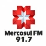 Logo da rádio Rádio Mercosul 91.7 FM ao vivo online