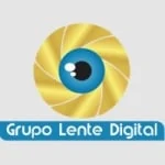 Logo da rádio Lente Digital ao vivo online