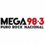 Logo da rádio Radio Mega 98.3 FM ao vivo online