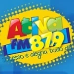 Logo da rádio Rádio Ativa 87.9 FM ao vivo online