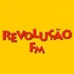 Logo da rádio Rádio Revolução FM ao vivo online