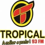 Logo da rádio Rádio Tropical 93.1 FM ao vivo online