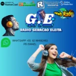 Logo da rádio Rádio Geração Eleita ao vivo online