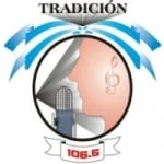 Logo da rádio Radio Tradición 106.5 FM ao vivo online