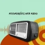 Logo da rádio Recordações Web Radio ao vivo online