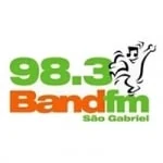 Logo da rádio Rádio Band 98.3 FM ao vivo online