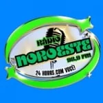 Logo da rádio Rádio Noroeste FM ao vivo online