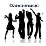 Logo da rádio Rádio Dance Music ao vivo online