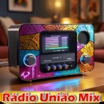 Logo da rádio Rádio União Mix ao vivo online