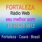 Logo da rádio Fortaleza Rádio Web ao vivo online