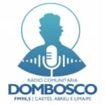 Logo da rádio Rádio Comunitária Dom Bosco FM 98.5 ao vivo online