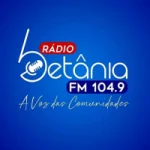 Logo da rádio Rádio Betânia 104.9 FM ao vivo online
