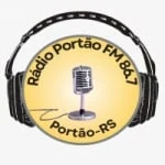Logo da rádio Rádio Portão 86.7 FM ao vivo online
