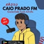 Logo da rádio Rádio Caio Prado FM ao vivo online