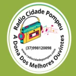 Logo da rádio Rádio Cidade Pompeu ao vivo online