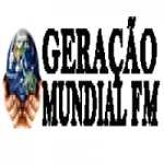 Logo da rádio Rádio Geração Mundial FM ao vivo online