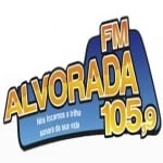 Logo da rádio Rádio Alvorada 105.9 FM ao vivo online