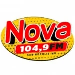 Logo da rádio Rádio Nova FM 104.9 ao vivo online