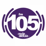 Logo da rádio Rádio Rede Aleluia 105.3 FM ao vivo online