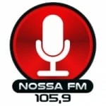 Logo da rádio Rádio Nossa FM 105.9 ao vivo online
