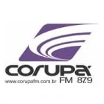 Logo da rádio Rádio Corupá 87.9 FM ao vivo online