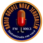 Logo da rádio Rádio Gospel Nova Jerusalém ao vivo online