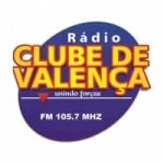 Logo da rádio Rádio Clube de Valença 105.7 FM ao vivo online